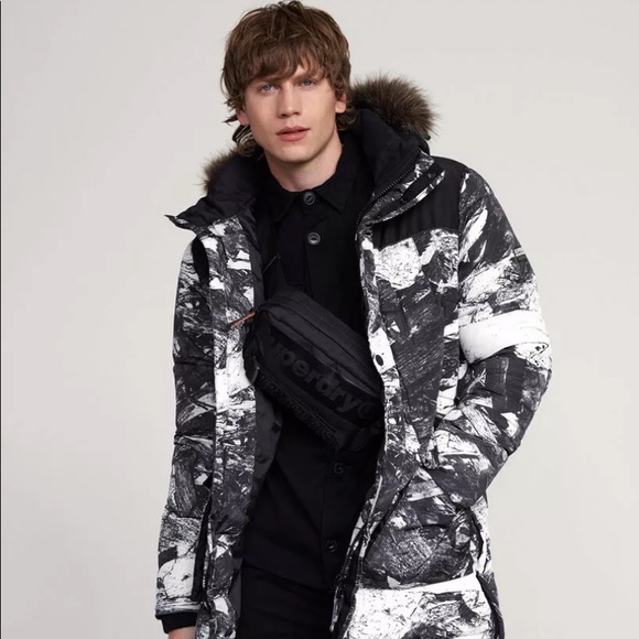 Mens Superdry SD Explorer Parka Jacket - Picture 3 of 6